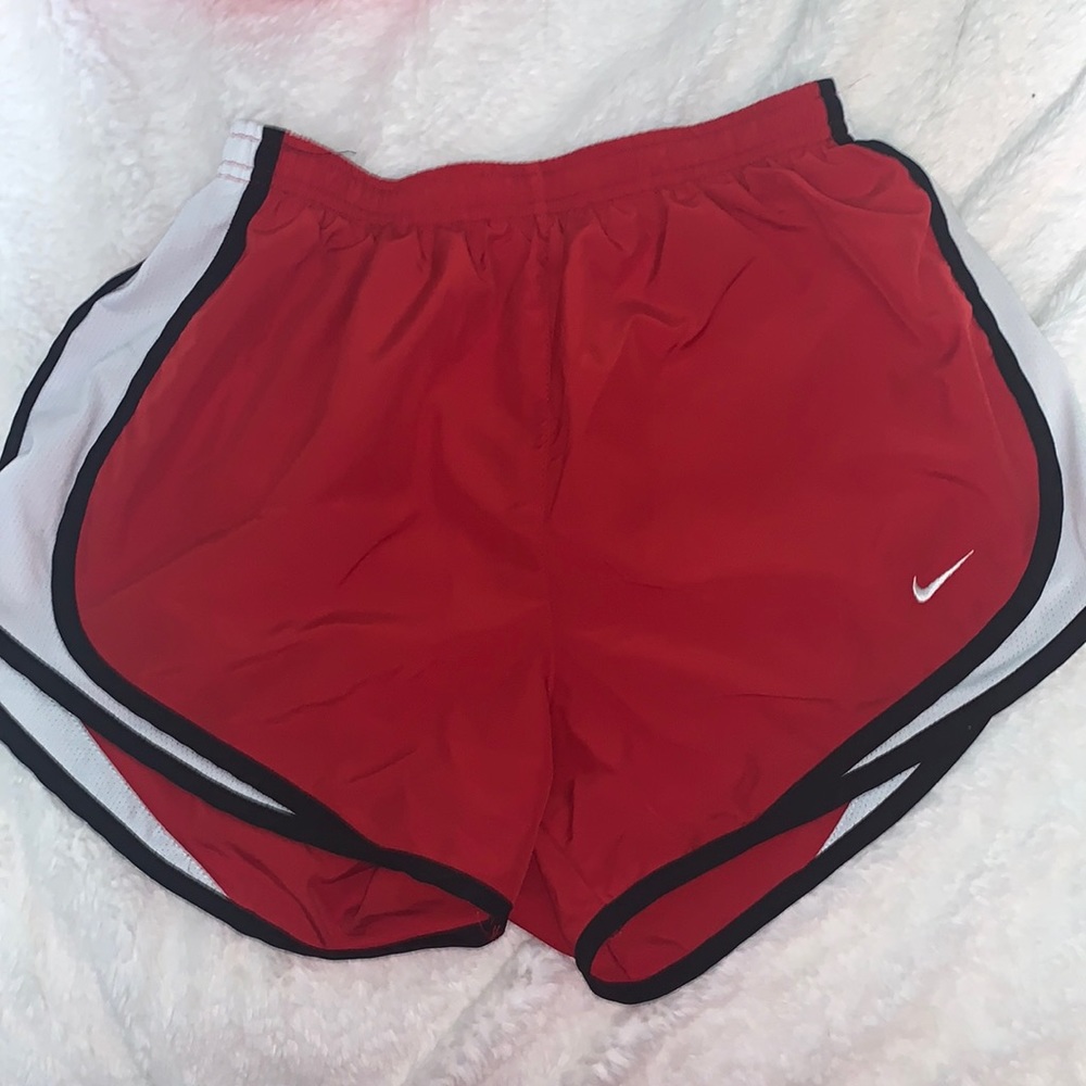 Nike Red/Black/White shorts